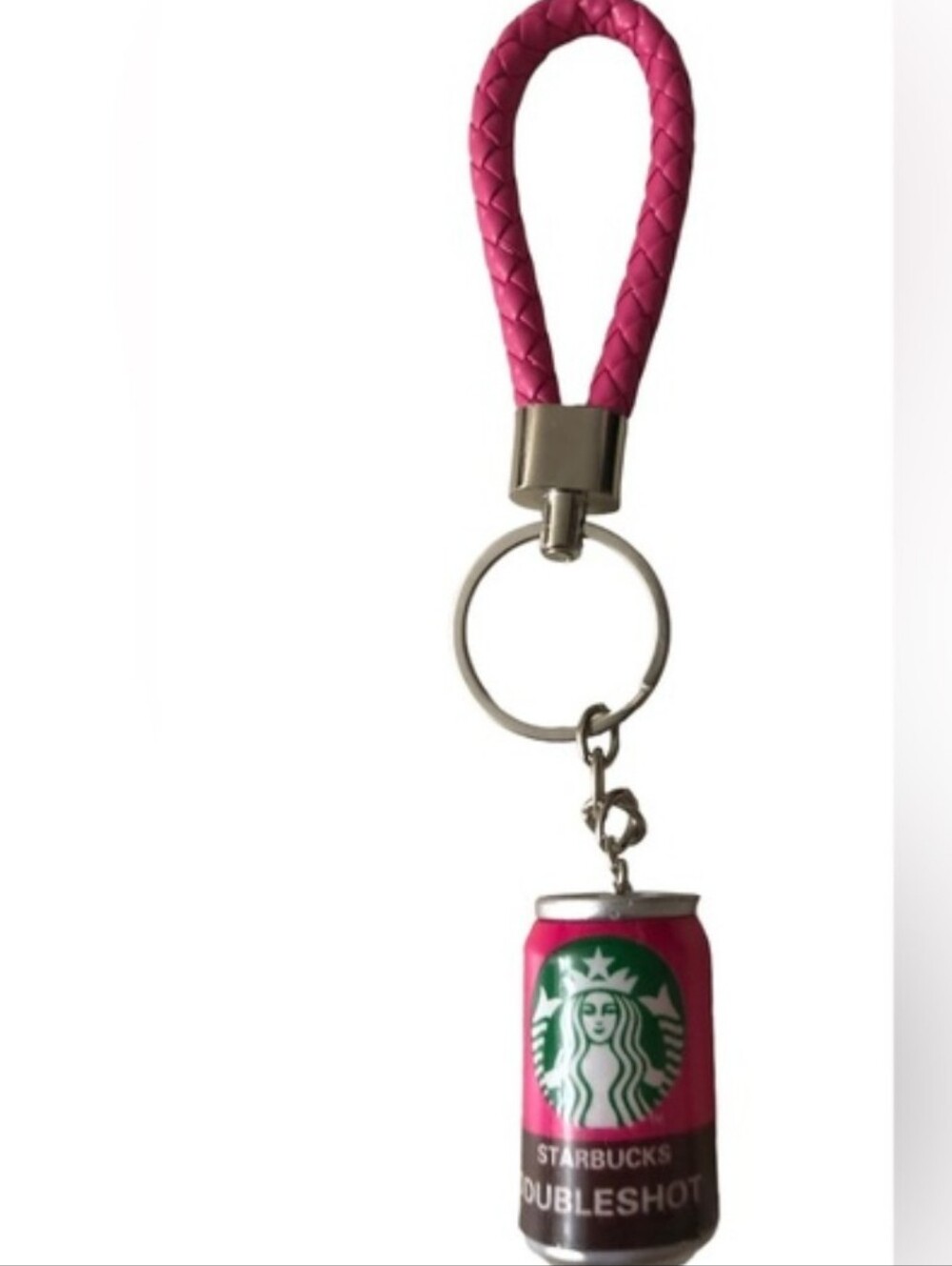 Starbucks Doubleshot Keychain NWT - Picture 3 of 3